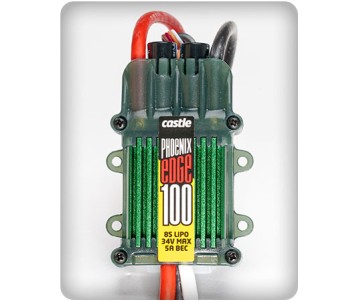 Castle Creations Phoenix Edge 100 32V 100A ESC w/ 5A BEC