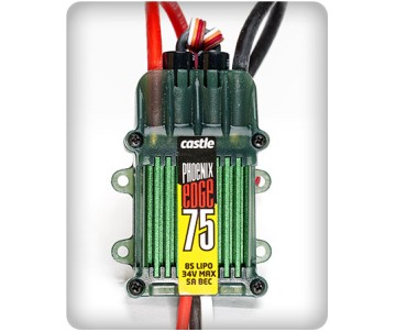 Castle Creations Phoenix Edge 75 32V 75A ESC w/ 5A BEC