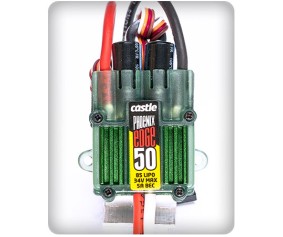 Castle Creations Phoenix Edge 50 32V 50A ESC w/ 5A BEC Castle Creations Phoenix Edge 50 32V 50A ESC w/ 5A BEC