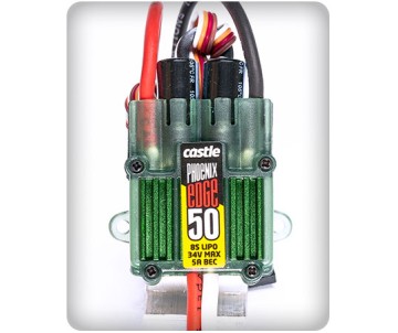 Castle Creations Phoenix Edge 50 32V 50A ESC w/ 5A BEC