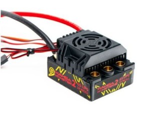Castle Creations Monster 2 1/8th 25V ESC Waterproof w/ 2200kv V2 Sensored Motor 