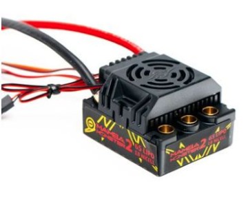 Castle Creations Monster 2 1/8th 25V ESC Waterproof w/ 2200kv V2 Sensored Motor 