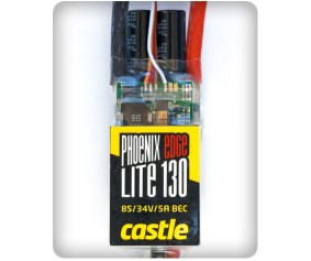 Castle Creations Phoenix Edge Lite 130 25V 130A Brushless ESC w/ 5A BEC