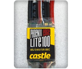 Castle Creations Phoenix Edge Lite 100 25V 100A ESC w/ 5A BEC
