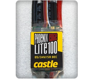 Castle Creations Phoenix Edge Lite 100 25V 100A ESC w/ 5A BEC