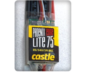 Castle Creations Phoenix Edge Lite 100 25V 100A ESC w/ 5A BEC