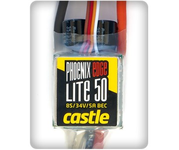 Castle Creations Phoenix Edge Lite 100 25V 100A ESC w/ 5A BEC
