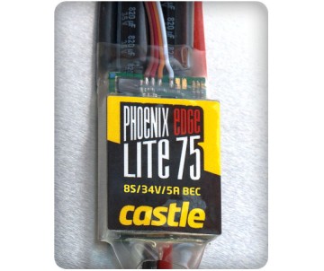 Castle Creations Phoenix Edge Lite 75 25V 75A ESC w/ 5A BEC