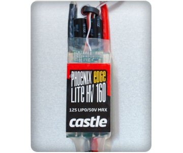Castle Creations Phoenix Edge Lite 160HV 50V 160A ESC
