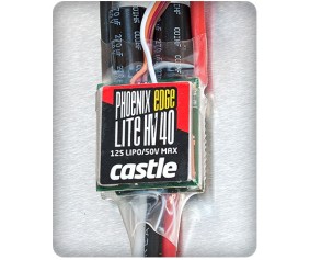 Castle Creations Phoenix Edge Lite 40 HV - 40 Amp ESC, No BEC