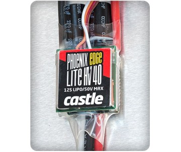 Castle Creations Phoenix Edge Lite 40 HV - 40 Amp ESC, No BEC