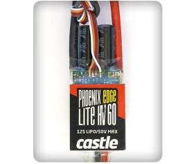 Castle Creations Phoenix Edge Lite 60 HV - 60 Amp ESC, No BEC