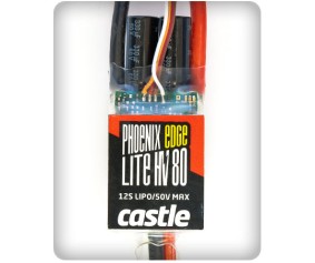 Castle Creations Phoenix Edge Lite 80 HV - 80 Amp ESC, No BEC