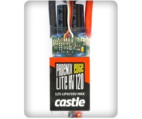 Castle Creations Phoenix Edge Lite 120 HV - 120 Amp ESC, No BEC