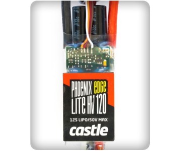 Castle Creations Phoenix Edge Lite 120 HV - 120 Amp ESC, No BEC
