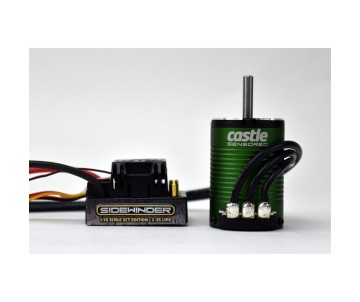 Castle Creations Sidewinder SCT Waterproof Combo w/ Sensored 1410-3800KV Motor