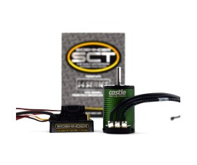 Castle Creations Sidewinder SCT Combo w/ 1410-3800KV 5mm Motor Sensored Castle Creations Sidewinder SCT Combo w/ 1410-3800KV 5mm Motor Sensored