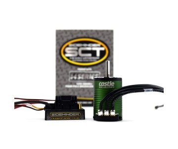 Castle Creations Sidewinder SCT Combo w/ 1410-3800KV 5mm Motor Sensored