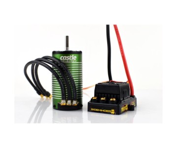 Castle Creations Sidewinder 1/8th ESC and 2200kV V2 Motor Combo