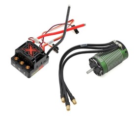 Castle Creations Monster X 1/8 Brushless ESC Combo w/ 1512 4-Pole Motor (1800Kv) Castle Creations Monster X 1/8 Brushless ESC Combo w/ 1512 4-Pole Motor (1800Kv)