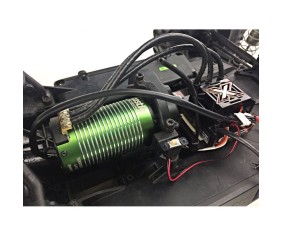 Castle Creations Monster X 25.2V ESC 8A Peak BEC w/1515-2200kV V2 Sensored Motor