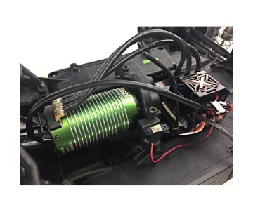 Castle Creations Monster X 25.2V ESC 8A Peak BEC w/1515-2200kV V2 Sensored Motor