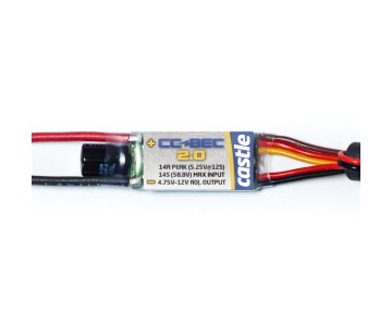 Castle Creations 14 Amp Adjustable BEC 2.0