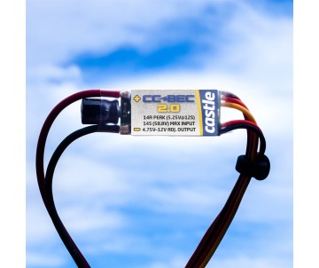 Castle Creations 14 Amp Adjustable BEC 2.0
