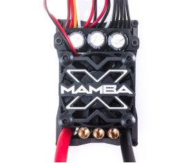 Castle Creations Mamba X, Sensored, 25.2V WP ESC, 8A Peak BEC, Datalogging Castle Creations Mamba X, Sensored, 25.2V WP ESC, 8A Peak BEC, Datalogging