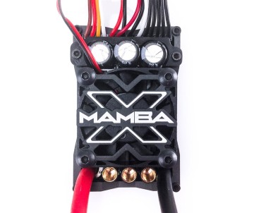 Castle Creations Mamba X, Sensored, 25.2V WP ESC, 8A Peak BEC, Datalogging