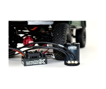 Castle Creations Mamba X, 25.2v WP ESC And 1406-2850KV Sensored Crawler Combo 1/8 Castle Creations Mamba X, 25.2v WP ESC And 1406-2850KV Sensored Crawler Combo 1/8
