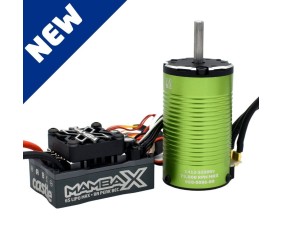 Castle Mamba X Sensored 25.2V WP ESC & 1412-3200KV SCT Combo 5mm