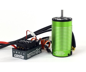 Castle Creations Mamba X, Sensored, 25.2V WP w/1515-2200KV V2 Sensored Combo