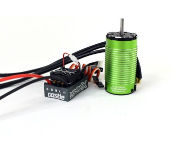 Castle Creations Mamba X, Sensored, 25.2V WP w/1515-2200KV V2 Sensored Combo
