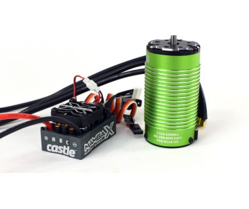Castle Creations Mamba X, Sensored, 25.2V WP w/1515-2200KV V2 Sensored Combo