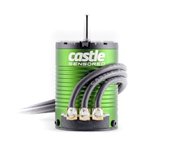 Castle Creations SW4, 12.6v, 2a BEC, Waterproof Sensorless ESC w/ 1406-4600 Sensored Motor Combo 