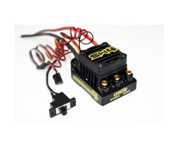 Castle Creations SW4, 12.6v, 2a BEC, Waterproof Sensorless ESC w/ 1406-5700 Sensored Motor Combo