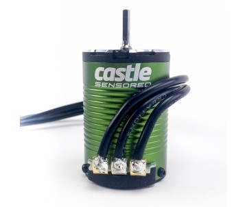 Castle Creations SW4, 12.6v, 2a BEC, Waterproof Sensorless ESC w/ 1410-3800 Sensored Motor Combo