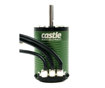 Castle Creations SW4, 12.6v, 2a BEC, Waterproof Sensorless ESC w/ 1410-3800 5mm Sensored Motor Combo Castle Creations SW4, 12.6v, 2a BEC, Waterproof Sensorless ESC w/ 1410-3800 5mm Sensored Motor Combo