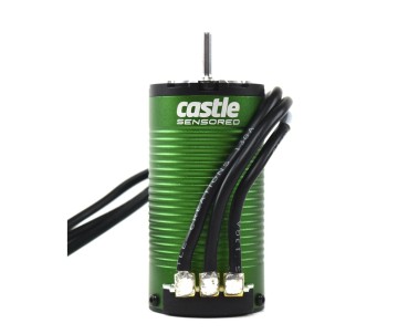 Castle Creations SW4, 12.6v, 2a BEC, Waterproof Sensorless ESC w/ 1415-2400 Sensored Motor Combo