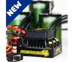 Castle Creations SW4, 12.6V, 2A BEC, WP Sensorless ESC w/1412-2100 Sensored Motor