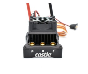 Castle Creations Mamba Monster X 8S, 33.6v ESC, 8A Peak BEC