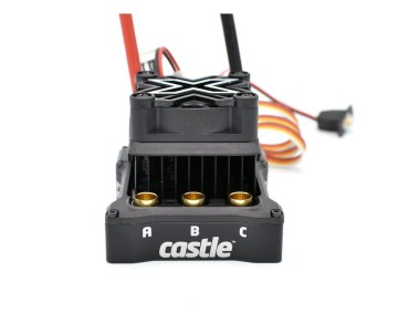 Castle Creations Mamba Monster X 8S, 33.6v ESC, 8A Peak BEC
