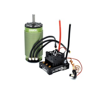 Castle Creations Mamba Monster X 8S, 33.6v ESC, 8A Peak BEC w/ 2028-800kV Sensored Motor