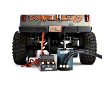 Castle Creations Copperhead 10 16.8V Waterproof Sensored ESC