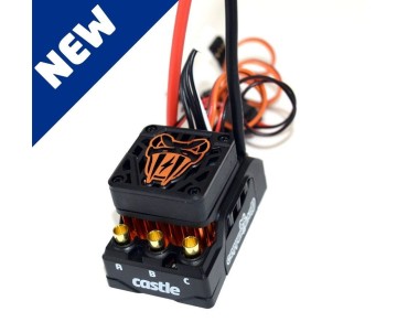 Castle Creations Copperhead 10 Sensored ESC Crawler Edition w/ 1406-2850Kv Sensored Motor