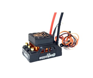 Castle Creations Copperhead 10 Sensored ESC SCT Edition w/ 1410-3800Kv Sensored Motor