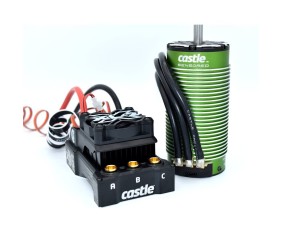Castle Creations MAMBA XLX2, 8S, 33.6V ESC, w/ 2028-800KV Sensored Motor