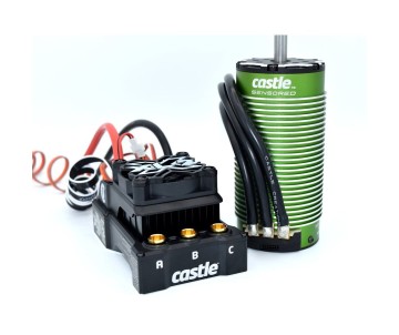 Castle Creations MAMBA XLX2, 8S, 33.6V ESC, w/ 2028-800KV Sensored Motor