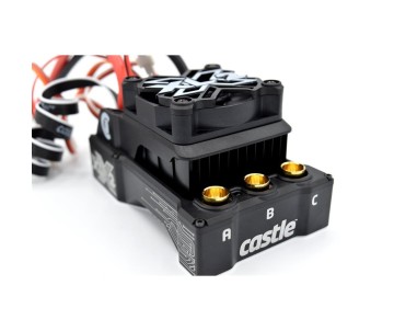 Castle Creations MAMBA XLX2, 8S, 33.6V ESC, w/ 2028-800KV Sensored Motor